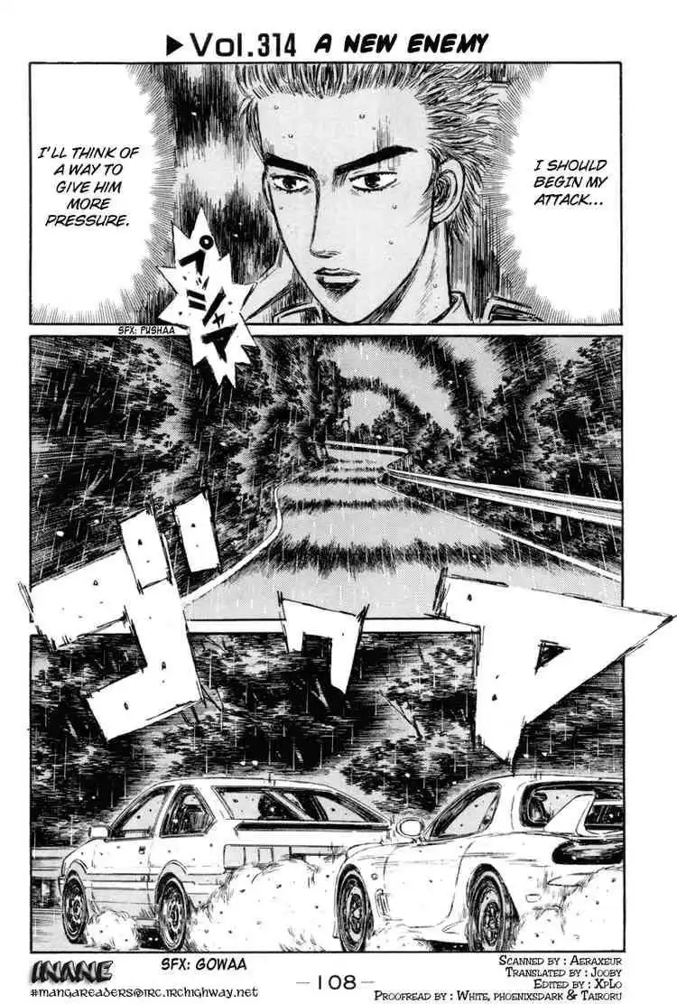 Initial D Chapter 314 1